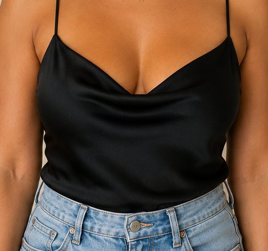 Breast lift and reduction, illustrative photo