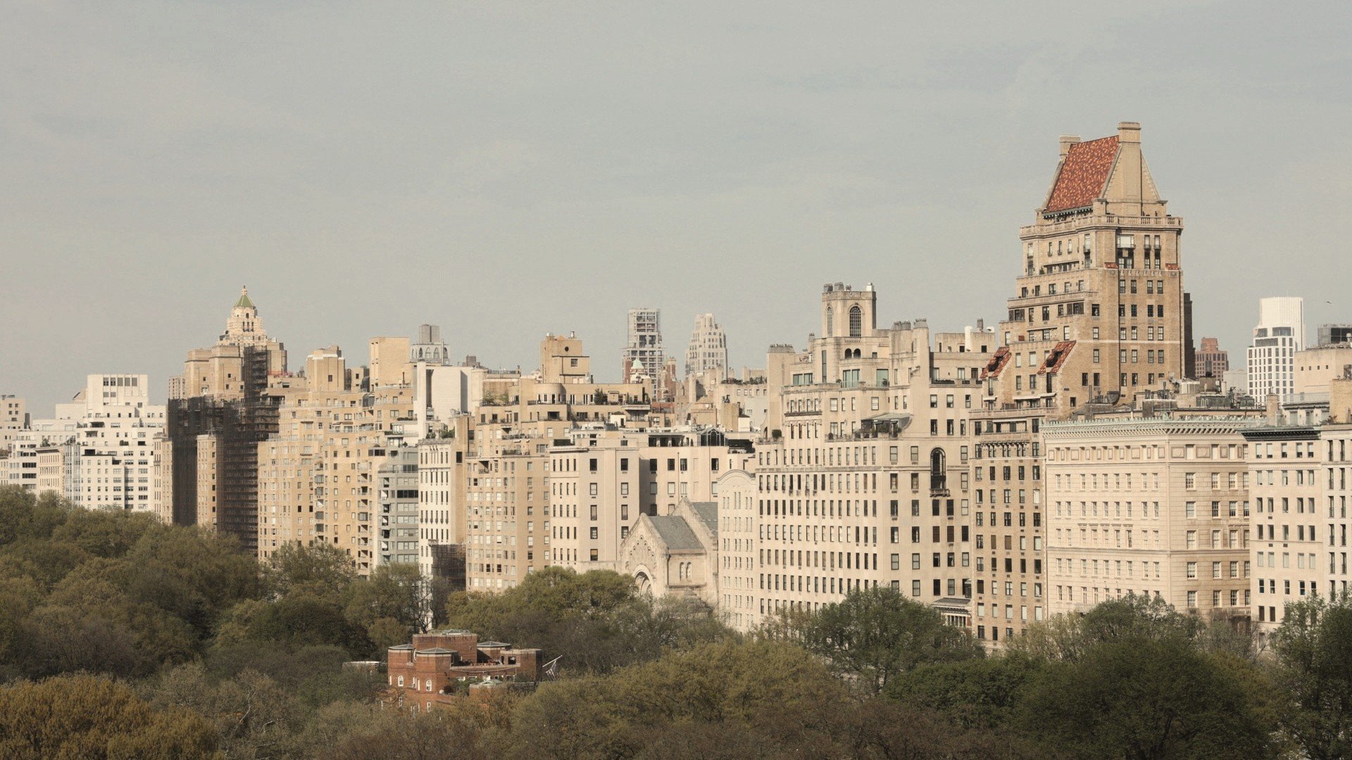 Central Park South, New York City